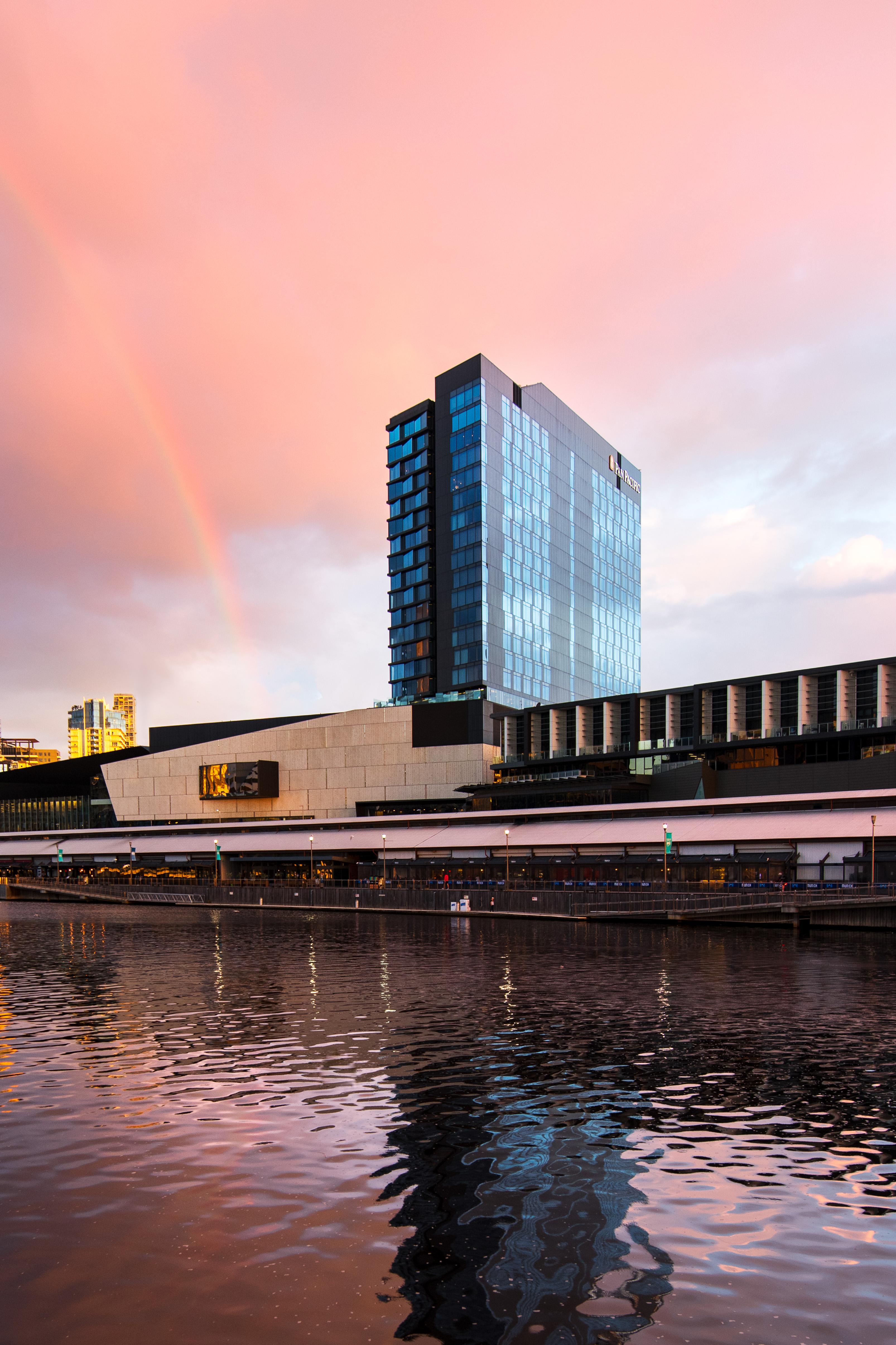 Pan Pacific Melbourne Hotel Luaran gambar