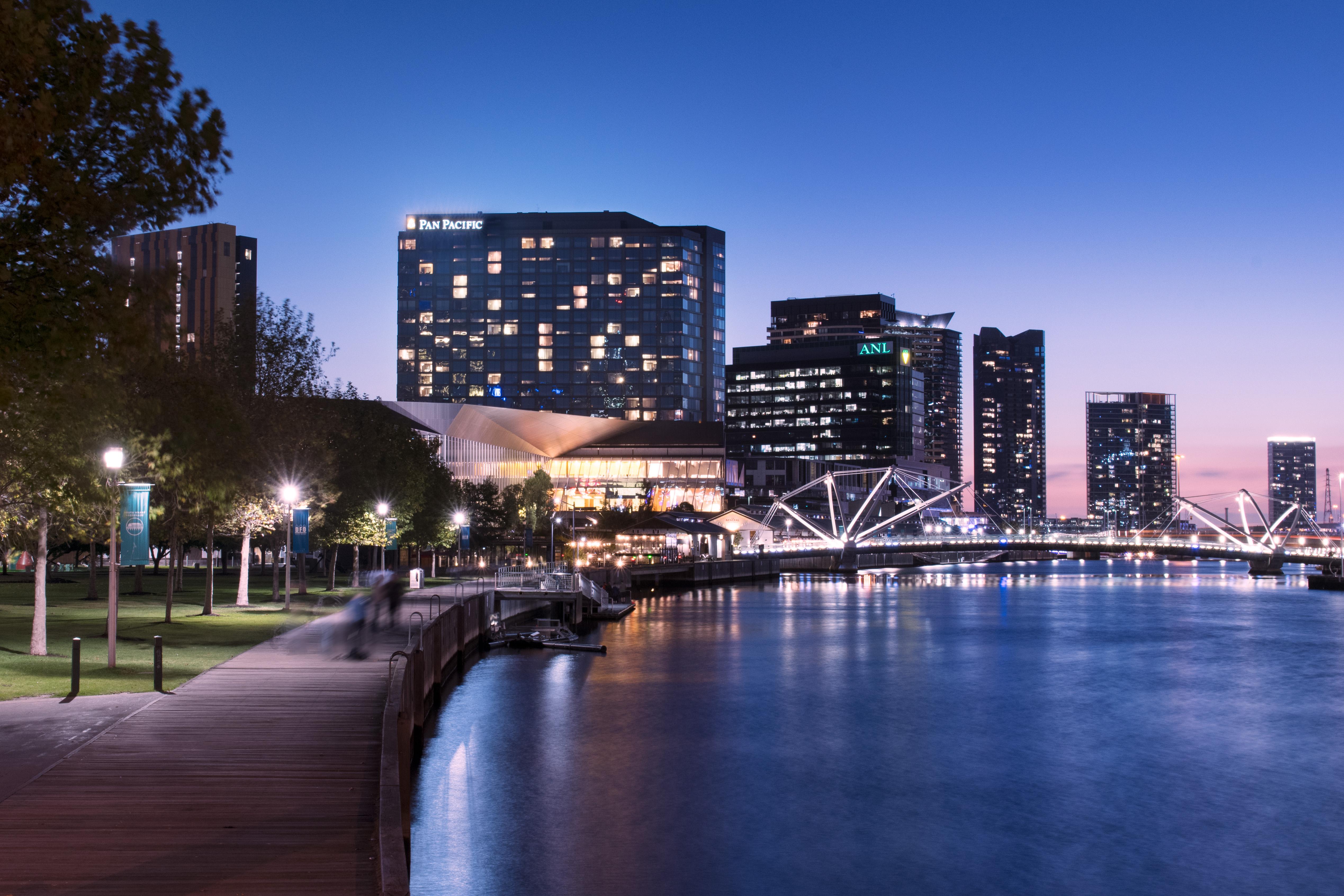 Pan Pacific Melbourne Hotel Luaran gambar